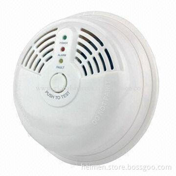 AC 110V/220V Standalone Natural Gas Detector with Shut-off Valve Alarm, Ceiling or Wall Mounted